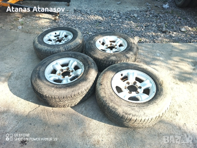 Алуминиеви и железни минусови джанти 15ки за Нисан Терано и Форд Маверик. , снимка 3 - Гуми и джанти - 51781366