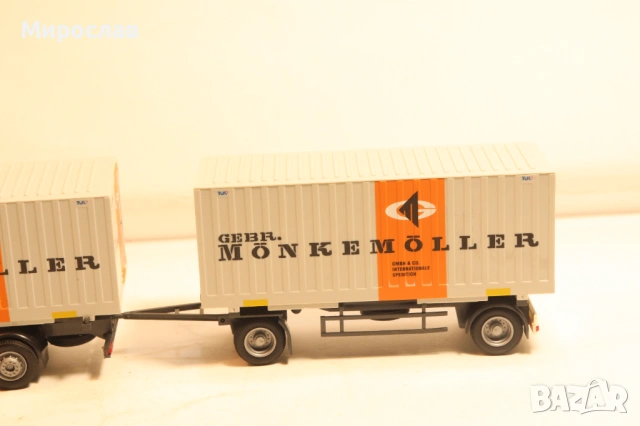 AWM H0 1/87 RENAULT MAGNUM КОЛИЧКА TIR КАМИОН МОДЕЛ, снимка 3 - Колекции - 54212061