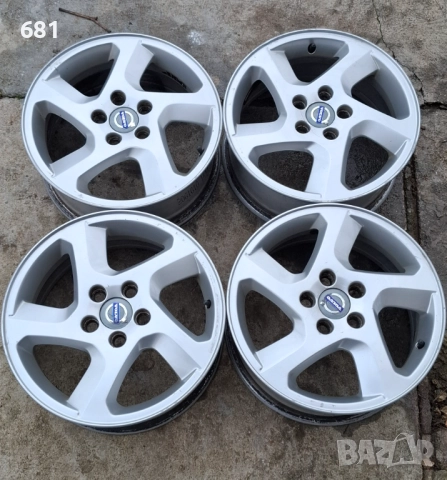 Лети джанти  5 108 16 с зимни гуми 205 55 16