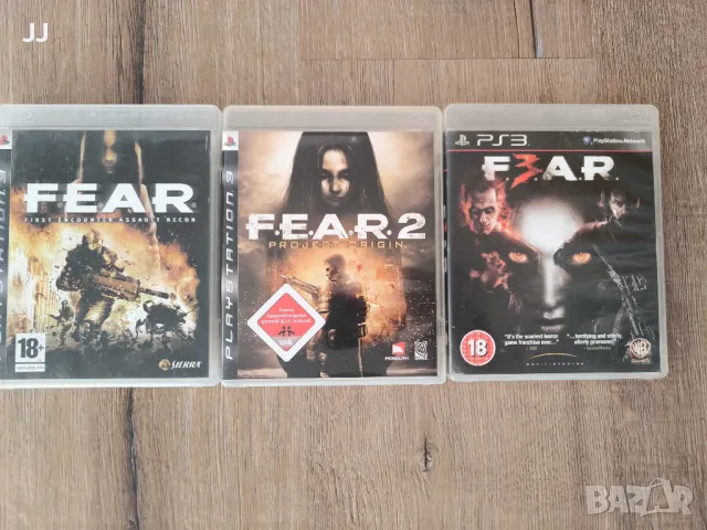 F.E.A.R 2 F.E.A.R First Encounter AsProject Origin Игра за PS3 Playstation 3, плейстейшън 3, снимка 1 - Игри за PlayStation - 47247289