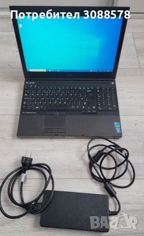 Workstation DELL Precision M4800, intel core i7,ssd Samsung 850 Pro 256GB, 16GB ram, снимка 2 - Лаптопи за работа - 45538788