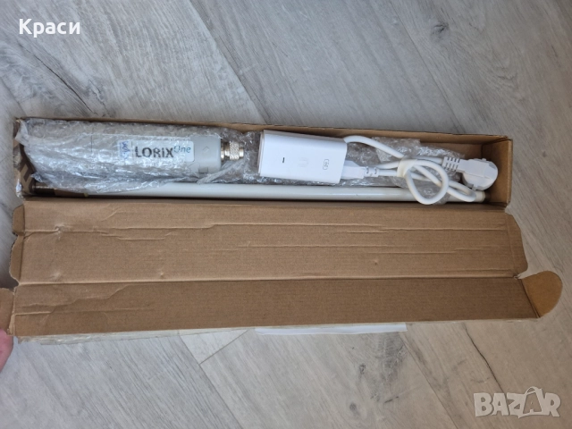 LORIX One (Wifx) + антена + PoE инжектор Ubiquiti 24V, снимка 4 - Други - 52885617