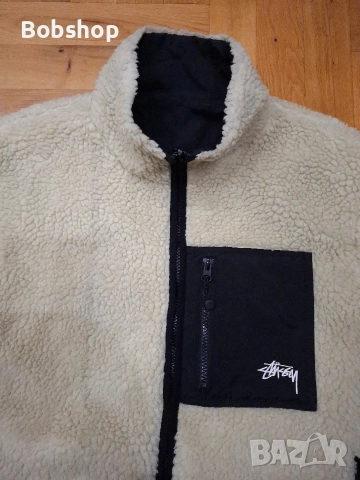 Двулицево мъжко яке Stüssy, снимка 8 - Якета - 52635445