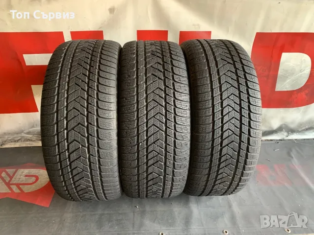 275 40 22, Зимни гуми, Pirelli ScorpionWinter, 3 броя, снимка 3 - Гуми и джанти - 47106198