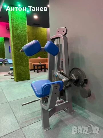 Precor Icarian Abdominal Crunch, снимка 4 - Фитнес уреди - 51087318