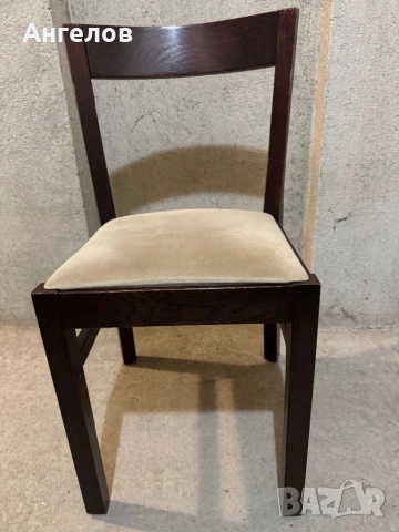 4 стола Ikea Roger от масивно дърво