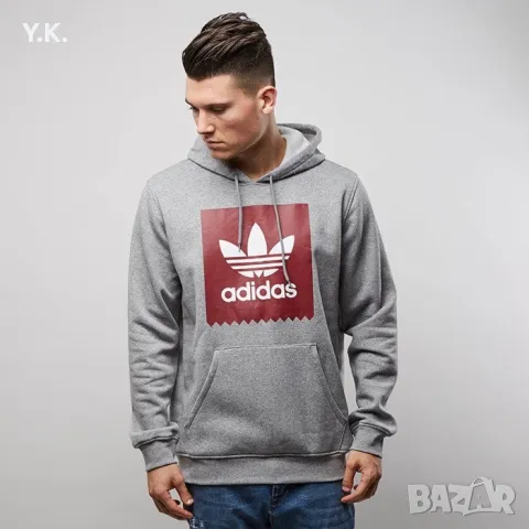 Оригинален мъжки суичър Adidas Originals, снимка 4 - Суичъри - 47063256