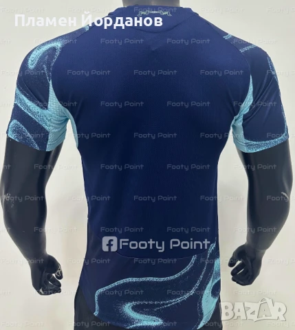 Футболна тениска Аякс - 2025/2026 Ajax, снимка 2 - Футбол - 51236403