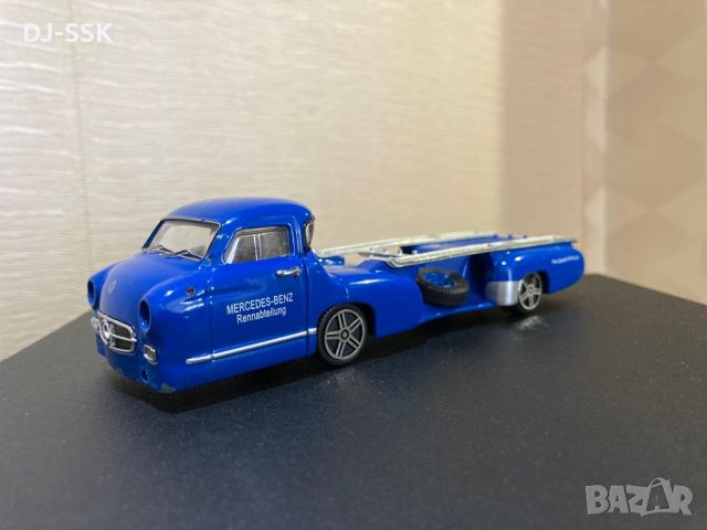 MERCEDES RENNABTEILUNG  Premium Classixxs 1:43