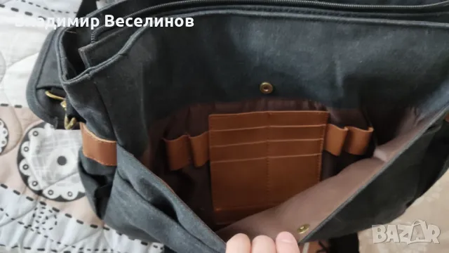 Чанта за лаптоп за през рамо (нова), снимка 3 - Чанти - 49849355