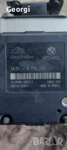 ASC+ABS модул спирачки БМВ свален от е46 , снимка 2 - Части - 51331914