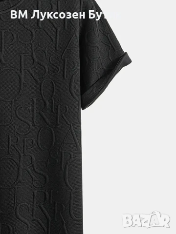 ☀️👕 ЛЕТЕН МЪЖКИ КОМПЛЕКТ – СТИЛ И СВЕЖЕСТ 🩳🔥, снимка 6 - Спортни дрехи, екипи - 50641632