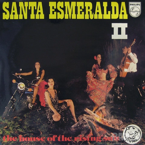 Грамофонни плочи Santa Esmeralda, снимка 3 - Грамофонни плочи - 53750278