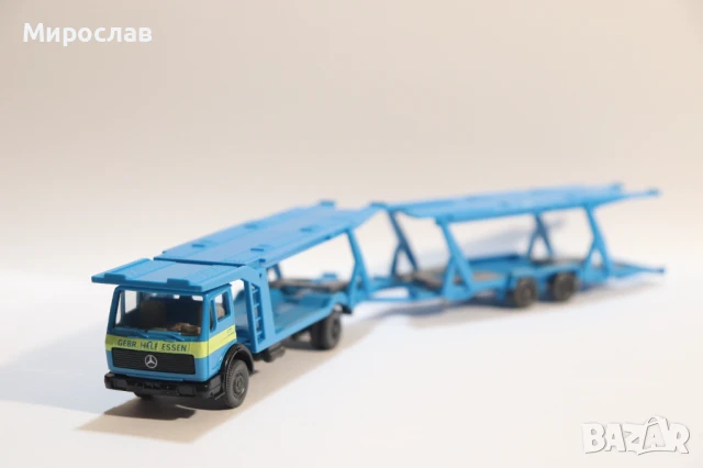 WIKING H0 1/87 MERCEDES BENZ КАМИОН МОДЕЛ АВТОВОЗ, снимка 4 - Колекции - 50586883