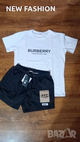 Мъжки Комплекти BURBERRY , снимка 1 - Спортни дрехи, екипи - 46130398