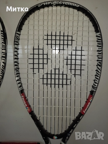 2 броя тенис ракети за Бънджи тенис с калъф и чантичка, снимка 4 - Тенис - 51682082