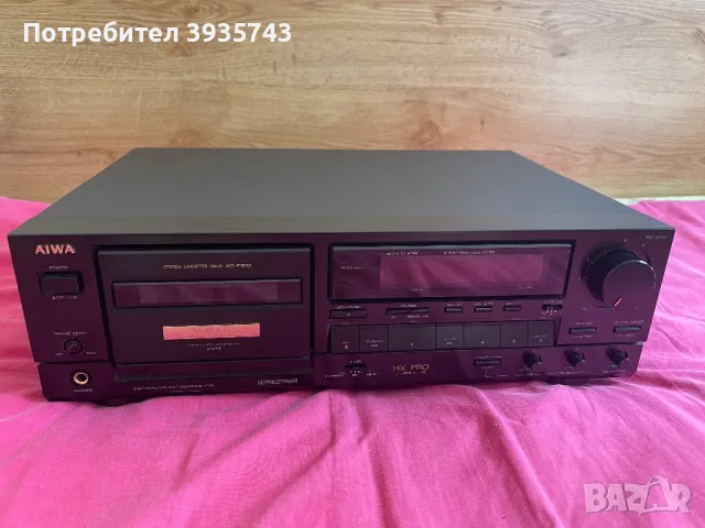 AIWA ADF 910 магазинно състояние , снимка 6 - Декове - 48136860