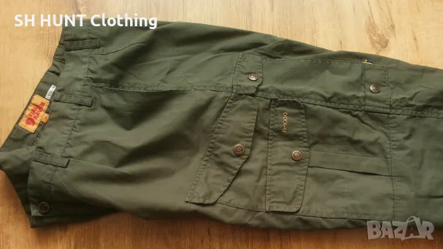 FJALLRAVEN G-1000 Trouser размер 48 / M за лов риболов панталон със здрава материя - 1158, снимка 11 - Екипировка - 50339427