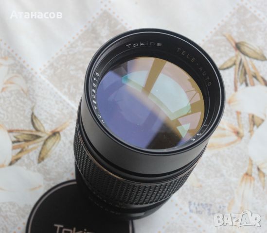 Обектив Tokina 200mm 1:3.5 за Canon FD