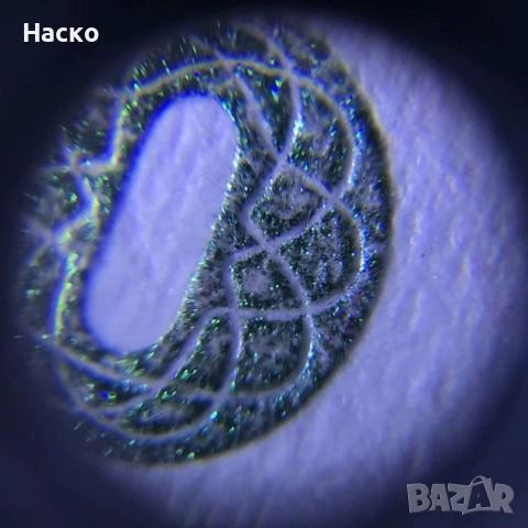 Джобен мини микроскоп 60X увеличение 3 LED, снимка 5 - Нумизматика и бонистика - 53441807