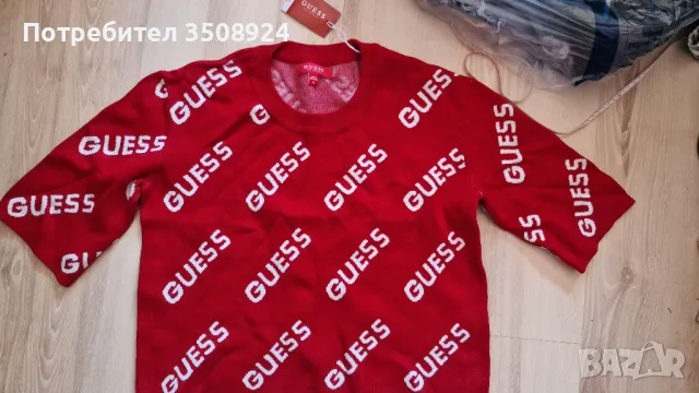 Нова широка тенска гес guess , снимка 1 - Тениски - 48086168