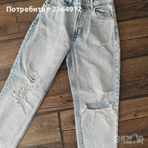 продавам дамски дънки на Bershka , снимка 4 - Дънки - 47168057