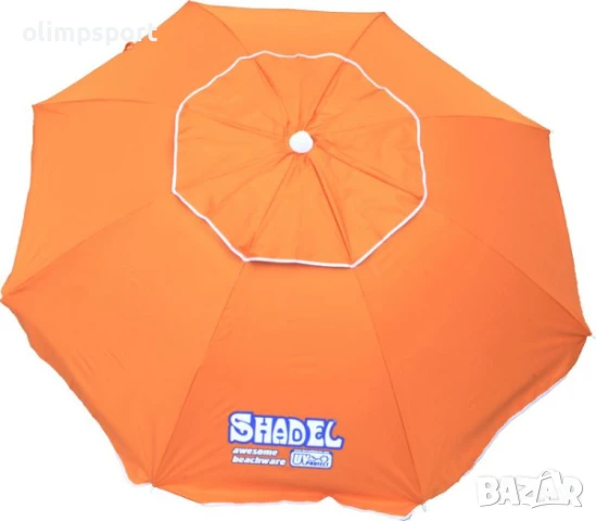 Плажен чадър Shadel PRO с подобрена устойчивост на вятър код 221533 , снимка 10 - Други стоки за дома - 50721699