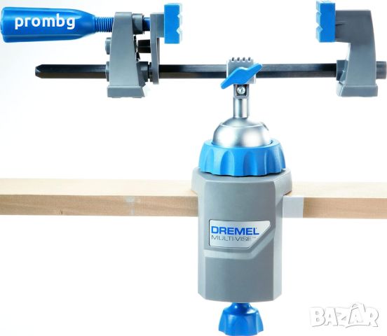 Dremel Multi-Vise универсално, стационарно менгеме 3 в 1, снимка 3 - Стяги - 45902911