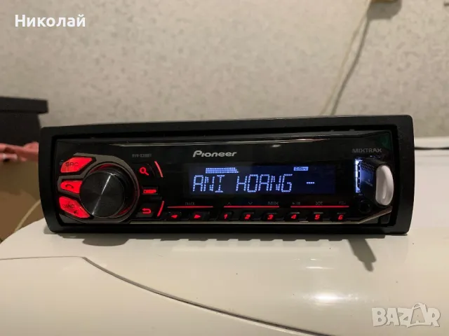 Авто радио Pioneer Bluetooth, снимка 1 - Аксесоари и консумативи - 47197122