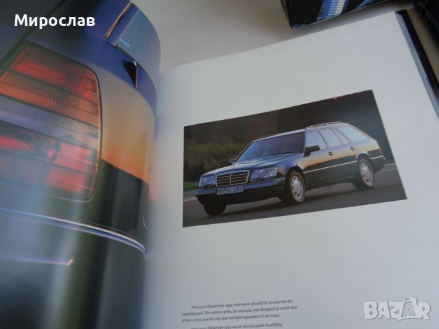 MERCEDES BENZ КНИГА КАТАЛОГ ЕНЦИКЛОПЕДИЯ МОДЕЛ АВТОМОБИЛ, снимка 3 - Специализирана литература - 46573863