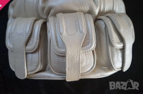 Прекрасна здрава маркова чанта  естествена кожа , снимка 2 - Чанти - 48025399