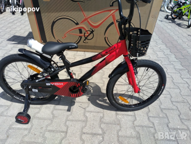 BYOX Велосипед 20" WINNER червен, снимка 2 - Велосипеди - 53773374