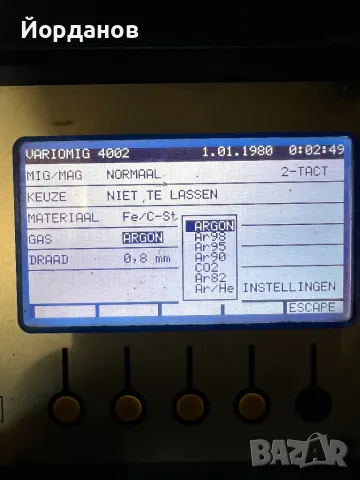 Телоподаващо, заваръчен апарат, CO2, снимка 3 - Други машини и части - 49832967