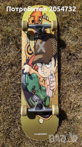 Скейтборд - Hudora, снимка 18 - Скейтборд, ховърборд, уейвборд - 51507775