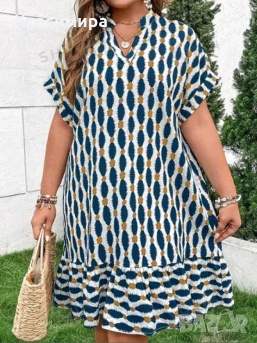 Права дамска рокля/туника, снимка 6 - Рокли - 51178320