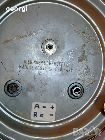 немски механичен 400 дневен часовник Kundo, снимка 17 - Антикварни и старинни предмети - 53287950