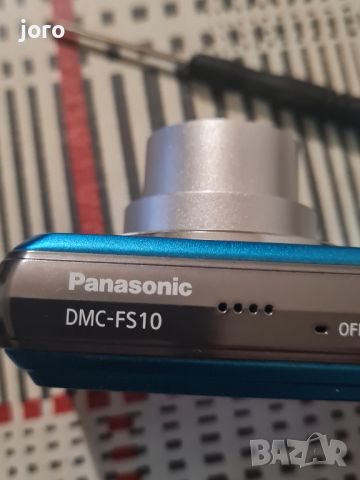 panasonic dmc-fs10, снимка 2 - Фотоапарати - 46515927