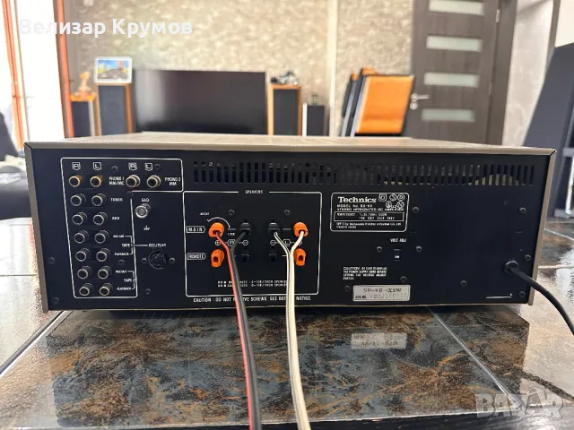 Усилвател Technics SU-V8, снимка 8 - Ресийвъри, усилватели, смесителни пултове - 49930730
