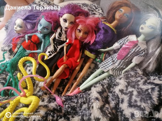 Monster High, снимка 5 - Кукли - 45793965