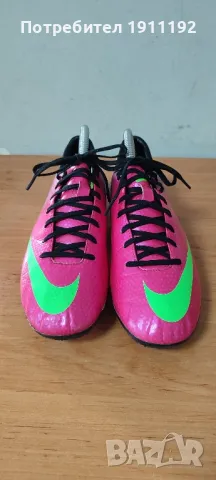 Nike Mercurial. Футболни бутонки. 42, снимка 2 - Футбол - 47144256