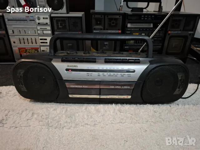 Aiwa cs w530, снимка 1 - Радиокасетофони, транзистори - 47668401