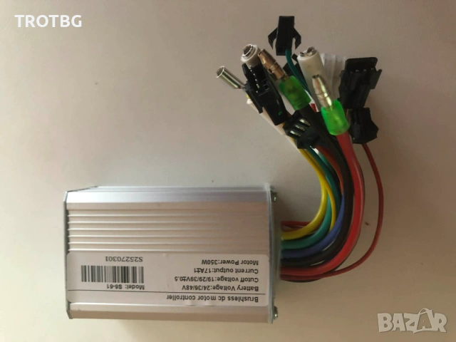 24-48V контролер и дисплей за безчетков мотор 350W 17A, снимка 2 - Друга електроника - 53841347