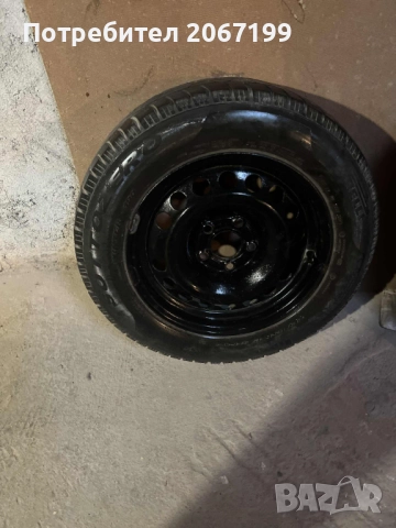 Джанти 15 ки. За Опел Зафира А, снимка 3 - Гуми и джанти - 52825761