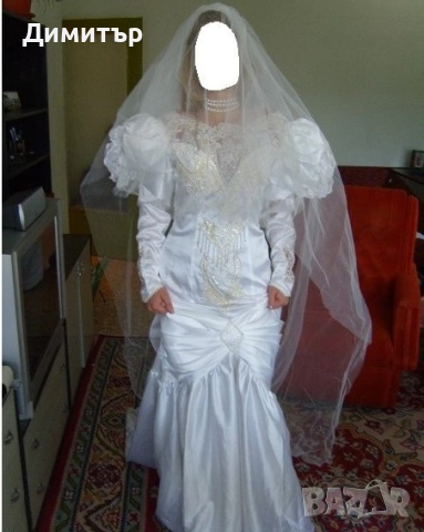 Уникална булчинска рокля MY FAIR BRIDE by Impression с два воала, снимка 15 - Рокли - 54242864