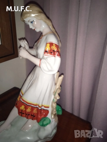 Порцелан СССР1960 Лфз и Дулово , снимка 4 - Антикварни и старинни предмети - 52789302