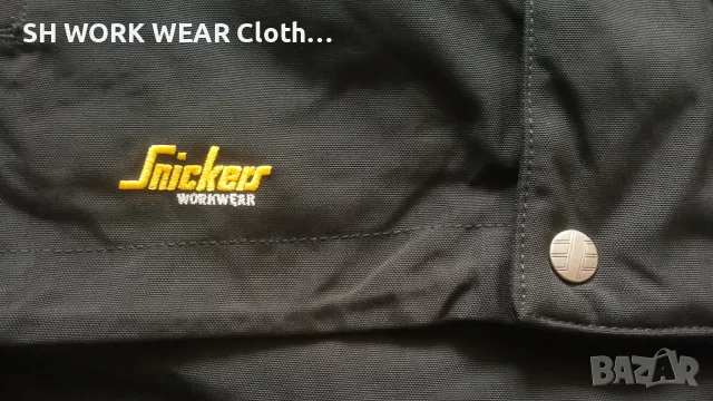 Snickers 1102 Allround Work Waterproof 37.5 Insulated Jacket размер S работно яке W4-358, снимка 4 - Якета - 49364862