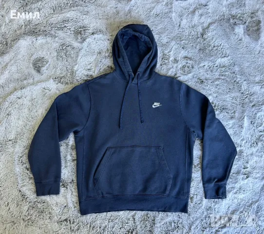 Мъжки суитшърт Nike Club Fleece, Размер М, снимка 1 - Суичъри - 47384141