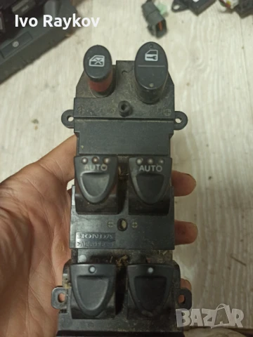 Панел , бутони ел стъкла за HONDA CIVIC 8, 2006-2011 , 83540SMGE020 , снимка 2 - Части - 51341889