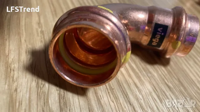 Медни прес фитинги, снимка 3 - Стругове - 49690559