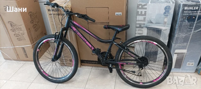 Велосипед 24 цола Принцес Ново Промо., снимка 4 - Велосипеди - 51330785